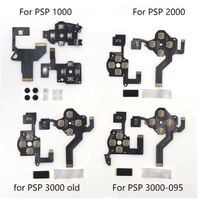 Câble flexible de remplacement pour console de jeu PSP1000/2000/3000/3000 New095, bouton de volume gauche/droit, clavier PCB, ruban flexible