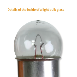 Bóng đèn tự động cho đèn xe 89-base 12V 10W bóng đèn báo rẽ đơn dây tóc Bóng đèn phanh - Product Image 3