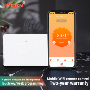 Hy101rf sưởi ấm dưới sàn nhiệt không dây kỹ thuật số phòng điều khiển trung tâm sưởi ấm và hệ thống làm mát - Product Image 6