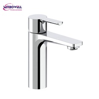 Mitigeur de douche Sembowell de haute qualité avec finition chromée et inverseur, mitigeurs de douche encastrés, robinets de douche muraux