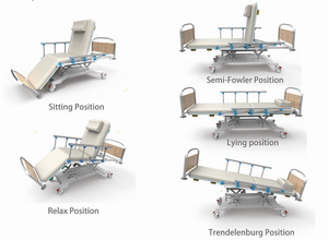 Cama reclinable para uso hospitalario, sillón Manual médico para pacientes, aprobado por la ISO, gran oferta - Product Image 3