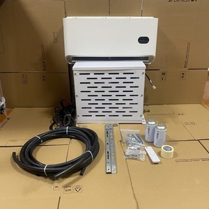 Système de refroidissement haute performance <span class=keywords><strong>pour</strong></span> parkings, climatiseur électrique 12V/24V DC, adapté aux camions, <span class=keywords><strong>camping</strong></span>-cars, caravanes - Product Image 1