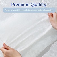 Disposable Clean Face Towel Compressed Expandable Wipes Thicker Ultra Soft Wholesale Custom for Beauty Salon