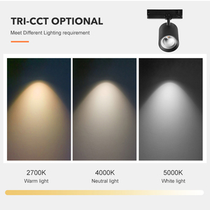 Ezeled bán tốt nhất có thể điều chỉnh trần <span class=keywords><strong>COB</strong></span> thương mại trong nhà văn phòng ánh sáng theo dõi 24 36 <span class=keywords><strong>W</strong></span>át theo dõi <span class=keywords><strong>LED</strong></span> ánh sáng - Product Image 5