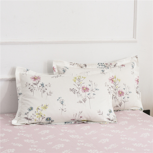 Bộ ga trải giường cotton in hoa đẹp sang trọng - Product Image 4