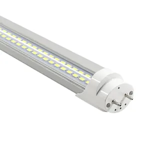 Lampu stent LED SMD 36W 8 kaki, lampu tabung T8 neon 18W garis produksi perlengkapan pencahayaan untuk Mall dan Supermarket