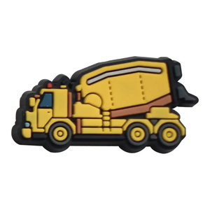 Vente chaude Ingénierie Véhicule Pelle Série Jardin Chaussure Charmes Dessin Animé PVC Chaussure Accessoires pour garçons Personnalisé - Product Image 6