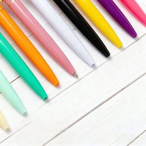 Multicolor Press-type Promotional Metal Ballpoint <b>Pen</b> with logo Business Advertising Signature <b>Pen</b> Customized <b>Pens</b> for As Gifts - Product Image 3