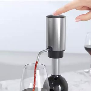 Aérateur de vin automatique rechargeable par USB, pompe à eau classique, distributeur de vin en verre transparent, portable, qualité alimentaire - Product Image 1
