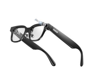 Lunettes Visuelles <span class=keywords><strong>Rokid</strong></span> Leqi 2025 - Les Plus Légères au Monde, Fonctionnalités Complètes IA&RA, Traduction/Navigation IA, Assistant IA Intégré, Caméra Avancée - Product Image 1