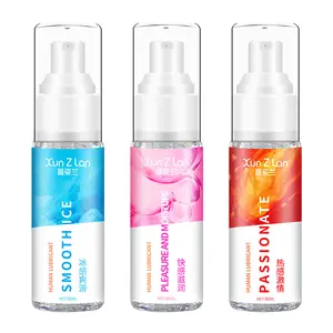 Sensation de Base d'eau, huile lubrifiante pour sexe personnel, lubrifiant pour Gay, produits sexuels, utilisation Gay et homosexuelle, soulage la douleur, sensation de chaleur, glace