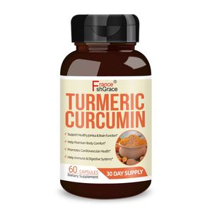 El Mejor Suplemento Dietético de Cúrcuma y Curcumina, 60 Cápsulas Vegetales, Mejora la Función Hepática, Cápsulas de Cúrcuma y Curcumina para Mujeres y Hombres - Product Image 5