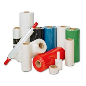 <span class=keywords><strong>PE</strong></span> nhựa Stretch gói films rõ ràng bưu kiện bao bì CuộN thu nhỏ phim ảnh - Product Image 6