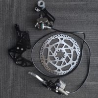 Protection d'étrier de frein arrière Surron Ultra Bee CNC en aluminium 7075 pour Light Bee LBX Talaria, kit de pièces de mise à niveau pour moto électrique tout-terrain et motocross