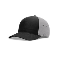 Casquette de baseball imperméable respirante à profil bas, vierge, haute qualité, pour le sport, vente en gros, casquette de camping à 6 panneaux