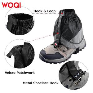 Guêtres de randonnée Woqi 42x55cm, imperméables, pour la montagne, unisexes, gris - Product Image 4