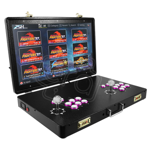 Cabinet Arcade Portatile WIFI da 19,5 Pollici, Console per Videogiochi Domestica, Macchina Multi-Giocatore per Migliaia di Giochi di Combattimento - Product Image 2