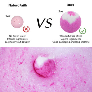 Handmade Tùy Chỉnh Tinh Dầu Bom Tắm Đặt 100G * 12 Hữu Cơ Hoa Oải Hương & Dâu Tây Mùi Hương Spa Bóng Căng Thẳng Cứu Trợ Của Phụ Nữ Quà Tặng - Product Image 4