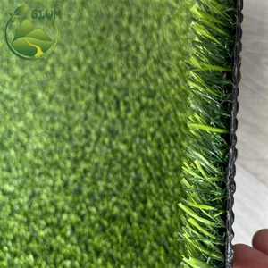 Gazon Artificiel Direct Usine 10mm Doux Anti-Décoloration <span class=keywords><strong>pour</strong></span> <span class=keywords><strong>Jardin</strong></span>, Cour Arrière, Parc et Aménagement Paysager Communautaire - Product Image 1