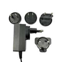 Adaptateur secteur interchangeable 12V 2.5A 30W DC pour jouets électroniques, clavier pour enfants, piano