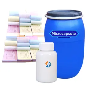 Micro cápsula azul para papel NCR, produto químico de revestimento de papel, 40% sólidos, resina e cor, desenvolvedor de produtos químicos