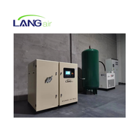 Compresseurs d'air à vis rotatifs Langair 7,5 - 315 kW Meilleur prix Machine de compresseur d'air