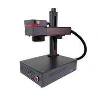 Mini Marqueur Laser Fibre Optique Portable MOPA pour Impression Couleur sur Acier Inoxydable et Aluminium – Équipement de Gravure Laser Couleur à Contraste Élevé