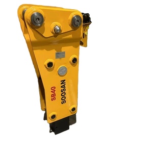 For SB40 Top Type Hydraulic Breaker Engine Motor Chisel New Condition Main Body for 4-7 Ton Excavators 1 Year Warranty - Product Image 1
