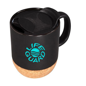<span class=keywords><strong>Taza</strong></span> de café de cerámica negra con logo, personalizada, <span class=keywords><strong>grande</strong></span>, de Navidad - Product Image 2