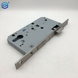 Serrure de porte intérieure européenne en acier inoxydable Corps 6072 Serrure de porte à mortaise - Product Image 3