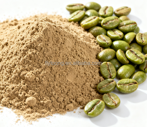 Polvo de extracto de grano de café verde 50% de alta calidad 25kgs aditivos alimentarios de café Arábica verde - Product Image 3