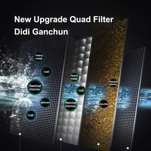 <strong>Fast</strong> Delivery Home Water Pitcher with 3 Color Options Mineral Food Grade Plastic Replacement <strong>Filter</strong> for Outdoor Household RV Use - Product Image 4