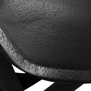 Mũ bảo hộ chiến thuật XINXING màu đen, bề mặt da nguyên tấm, có bảo vệ tai, lỗ thông hơi bằng thép - Product Image 6