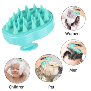 แปรงหวีผม Easy Hold Professional สำหรับผู้หญิง ผมหยิก ผมตรง หวีสำหรับร้านเสริมสวย นวดหนังศีรษะ - Product Image 3