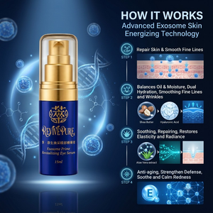Suero Revitalizante para Ojos Bio-Pulse Exosome Prime, de Origen Rastreable, para Marcas Profesionales de Belleza y Cuidado de la Piel - Product Image 5