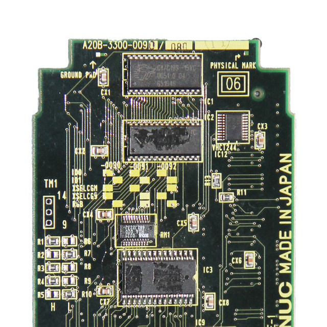 FANUC Older Models Original Pcb Circuit CPU Board A20B-3300-0090