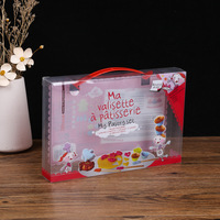 Prix d'usine personnalisé pliant PET PVC boîte en plastique transparent emballage impression boîtes de bandeau de cheveux en plastique