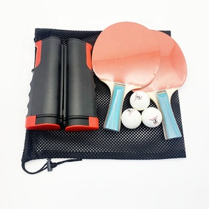 Konford bán Hot PING-PONG Paddle Set với lưới túi chủ khuyến mãi t. Pingpong Set bán buôn tùy chỉnh Bảng vợt tennis Bộ - Product Image 6