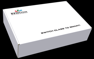 غشاء عينة ذكي قابل للتبديل مجاني بحجم A4 عينات بيضاء ورمادية خالية من PDLC غشاء ذكي - Product Image 3