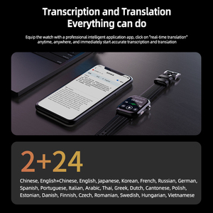 AI ses asistanı mobil uygulama kontrol çağrı hatırlatma ve cevaplama özellikleri ile Philips D10 orijinal kare şekli Smartwatch için - Product Image 4