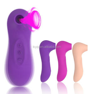 Vibratore a Suzione per Punto G, Stimolatore per Lingua, Capezzoli, Clitoride e Vagina, Bacchetta Vibrante per Donne - Product Image 1
