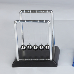 Boules de <span class=keywords><strong>pendule</strong></span> en métal spécial pour jouets de bureau, berceau de Newton - Product Image 2