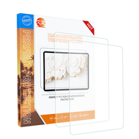 Boîte de vente au détail, protection d'écran transparente ultra-fine anti-rayures 9H pour tablette Samsung Galaxy Tab A9 S9 S10 S11 FE