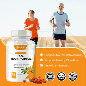 Cápsula macia de óleo de semente de cura thife - Product Image 3