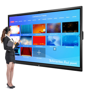 Pantalla Plana Interactiva 4K de 75 Pulgadas para Educación, Pizarras Interactivas Inteligentes para Conferencias y Aulas - Product Image 2