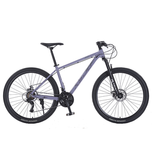Bicicleta de Montaña de Fibra de Carbono 2026, 24 Velocidades, Cables Internos, Frenos de Disco, Ruedas de Aleación de Aluminio para Hombre - Product Image 6