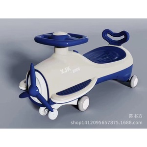 Xjk Ride On Toy Car For 1-3 Years Old Kids Plastic Rocking Car With Steering Wheel And Wheels Unisex - Product Image 3