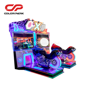 <span class=keywords><strong>Simulador</strong></span> <span class=keywords><strong>de</strong></span> Carreras <span class=keywords><strong>de</strong></span> Movimiento Hiperinmersivo Cyber Neon Glow <span class=keywords><strong>de</strong></span> Doble Asiento, Dinámico y <span class=keywords><strong>de</strong></span> Lujo - Product Image 6