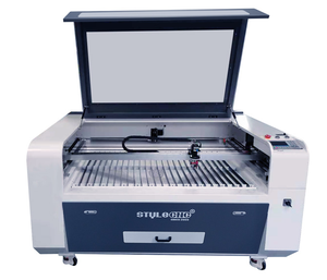 Co2 cắt laser và máy khắc stj1390 cho đá da MDF & Acrylic với RUIDA Hệ thống điều khiển và 1 năm bảo hành - Product Image 1