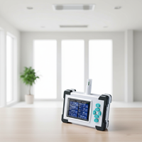 TEARERTECH TCL-700PRO Moniteur numérique de qualité de l'air haute performance 7-en-1 Détecteur TVOC HCHO PM CO2 Température Humidité 50000 Données
